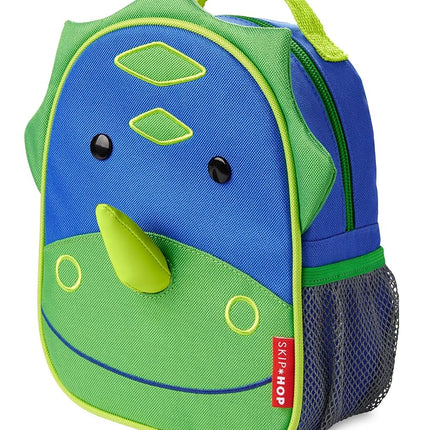 Skip Hop Zoo Little Kid and Toddler Safety Harness Backpack, Dakota Dinosaur