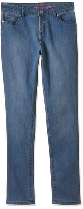 The Children's Place Big Girls Lt Ind Supr Skny, Índigo claro, 14