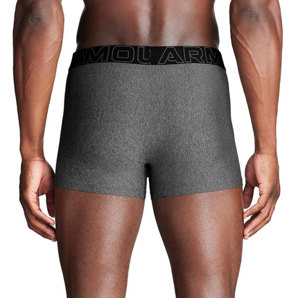 Under Armour Men's Tech 3" Boxerjock 1-pack, Castlerock Heather, L