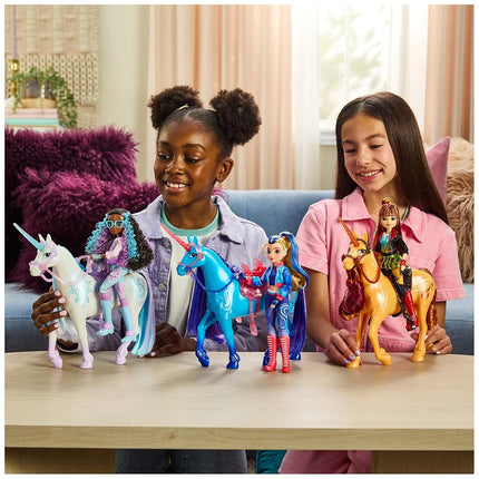 Unicorn Academy, Power of Friendship Isabel Doll with Trophy, Medal & 5 Fashion Accessories, 9.5”, Dolls & Unicorn Toys for Girls Ages 4 and up