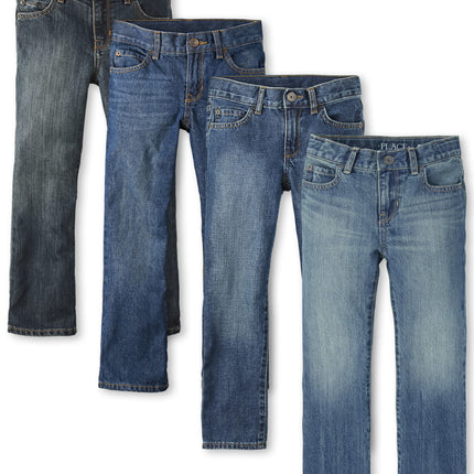 The Children's PlaceBoysMultipack Basic Bootcut Je