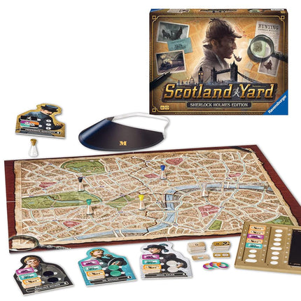 Ravensburger Scotland Yard Sherlock Homes Edition 