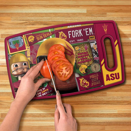 Tabla de cortar YouTheFan NCAA South Carolina Gamecocks Retro Series