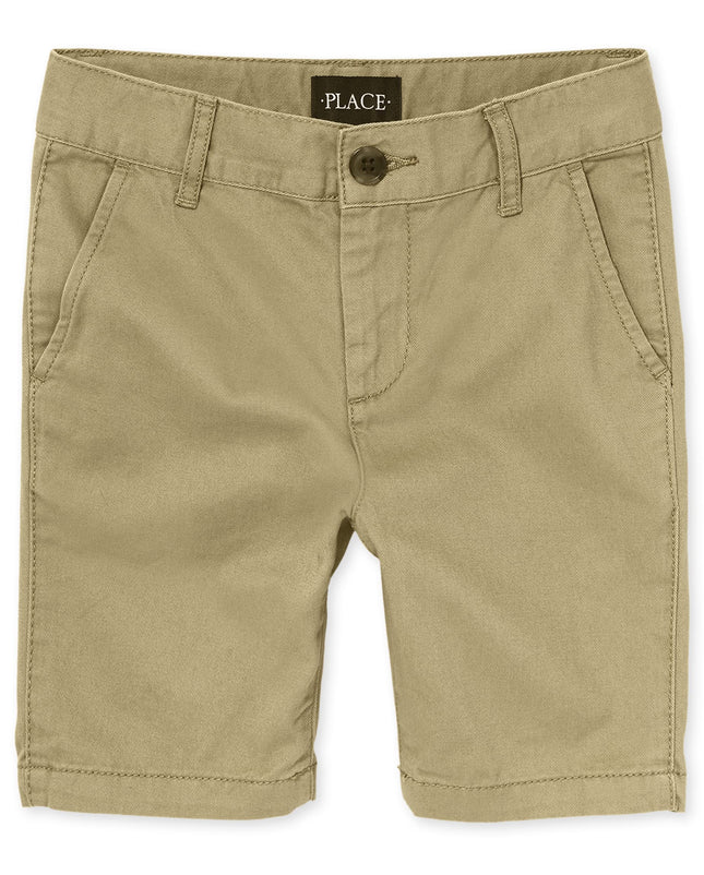 The Children's Place boys Stretch Chino Shorts, Fl