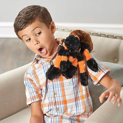 Wild Republic Cuddlekins Tarantula, Stuffed Animal, Plush Toy, Gifts for Kids, 12"