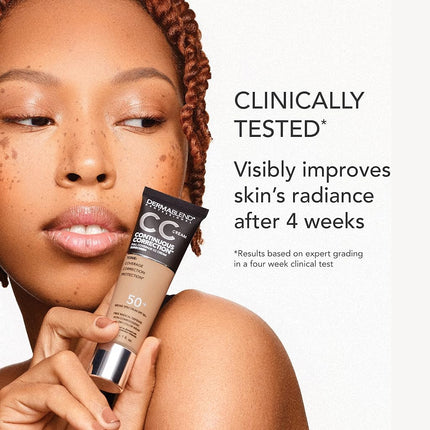 Dermablend Continuous Correction CC Cream SPF 50, 75N Tan to Deep