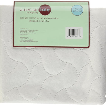 Funda protectora impermeable con relieve tipo edredón para moisés de American Baby Company