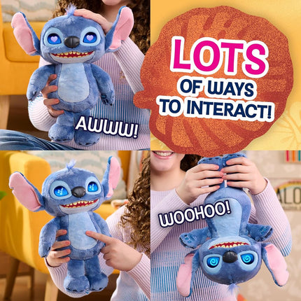 Just Play Many Moods Stitch Feature Plush