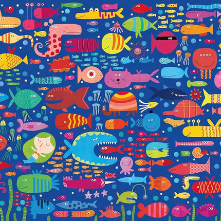 Ravensburger Children Puzzles Funny Fish Friends - Ages 8+