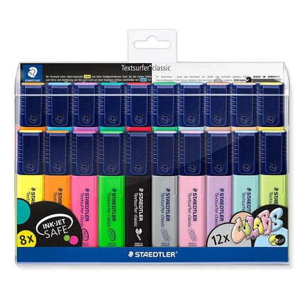 Staedtler Textsurfer Classic Highlighters - 20 pcs