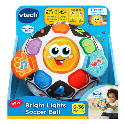 Balón de fútbol Bright Lights de VTech