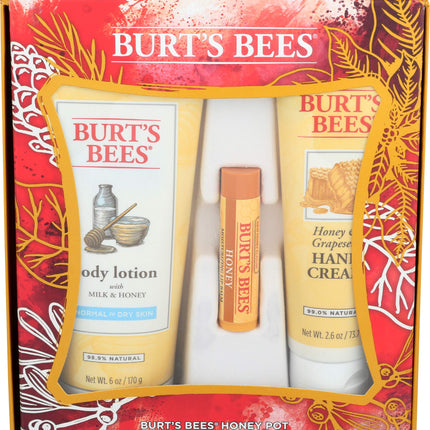 Burt's Bees Honey Pot Holiday Gift Set