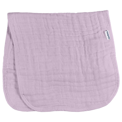 Gerber Baby Unisex Muslin Burp Cloths 6-Pack, Multi Rainbow, Large Size 20" x 10"