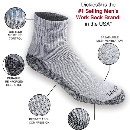 Dickies Men's Quarter