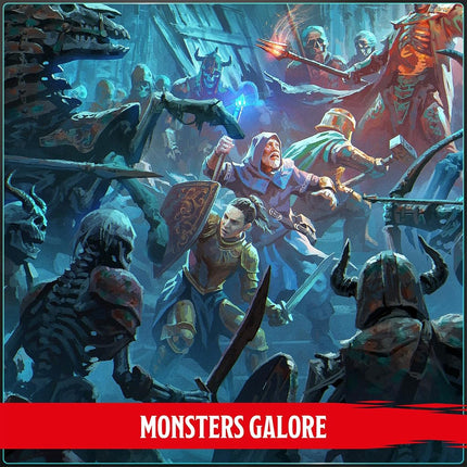2024 Monster Manual (Dungeons & Dragons Core Rulebook)