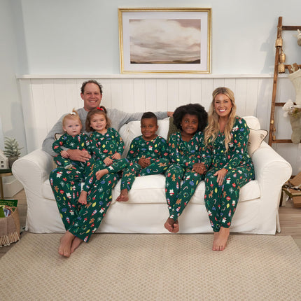 Gerber Unisex Baby Holiday Family Matching Pajamas, Ornaments, X-Large