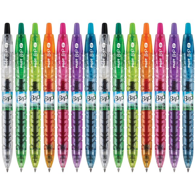 Pilot B2P Colors - Bottle to Pen Refillable & Retr