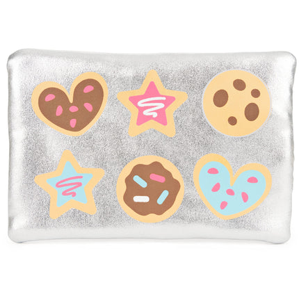 GUND Baby Mi Primer Juego de Peluches de Repostería con Sonidos, Sonajero, Chirridos y Crujidos, Juguete Sensorial de Peluche Ultrasuave para Bebés y Recién Nacidos