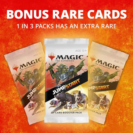 Magic The Gathering Colección Básica 2021 Jumpstart Display 24 Sobres Inglés MTG, C75150000