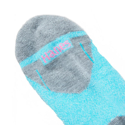 Hanes Womens Cool Comfort Sport 6-Pack No Show Socks, 5-9, Grey Assortment