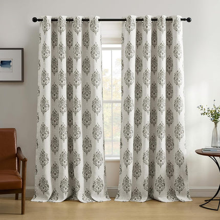 Elrene Home Fashions Navara Medallion Room Darkeni