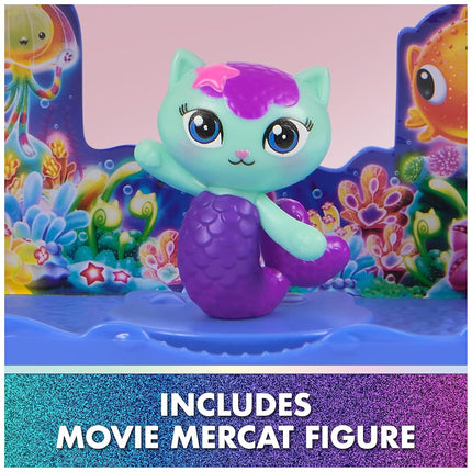 Gabby's Dollhouse The Movie, MerCat's Spa-wesome Bathroom Playset Set