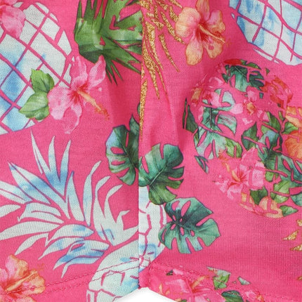The Children's Place Ensemble de Pyjama 2 Pièces sans Manches pour Fille, Ananas, CH