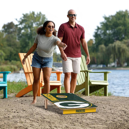 YouTheFan NFL Green Bay Packers 2’ x 3’ Cornhole Game