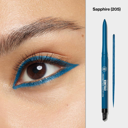 REVLON - ColorStay Eyeliner Pencil 205 Sapphire - 0.01 oz. (0.28 g)