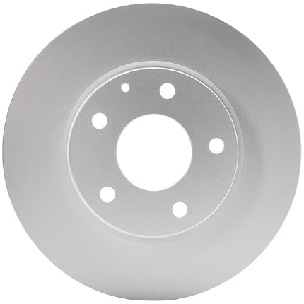Bosch 34011591 QuietCast Premium Disc Brake Rotor For Mazda: 2014-2017 3, 2016 3 Sport, 2016-2017 CX-3; Front