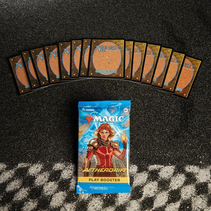 Magic: The Gathering Aetherdrift Play Booster Box - 30 Packs (420 Magic Cards)
