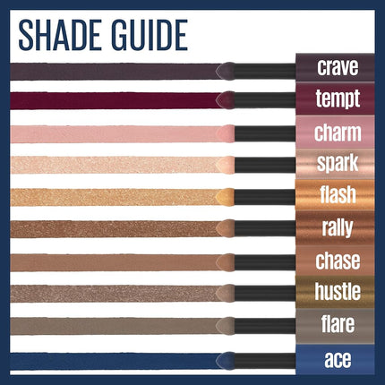 Maybelline New York Color Strike Eyeshadow Pen Makeup, Flash