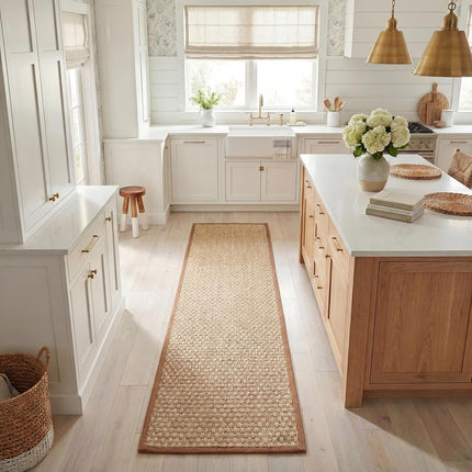 SAFAVIEH Natural Fiber Collection Runner Rug - 2'6