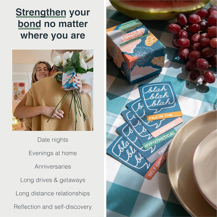 Love Lingual: LEVEL 2 Card Game - Deeper Language for Deeper Love - 150 Conversation Starter Questions for Couples - To Explore & Deepen Connections with your Partner - Date Night & Relationship Cards