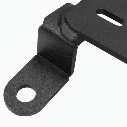ECOTRIC Steel Seat Bracket Compatible with 1992-2000 Lexus SC 300/400 SC300 SC400 Replace for SB160DR SB160PA Black Driver & Passenger Side