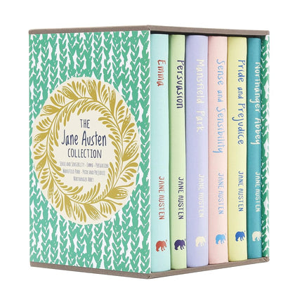 The Jane Austen Collection: Deluxe 6-Book Harcover