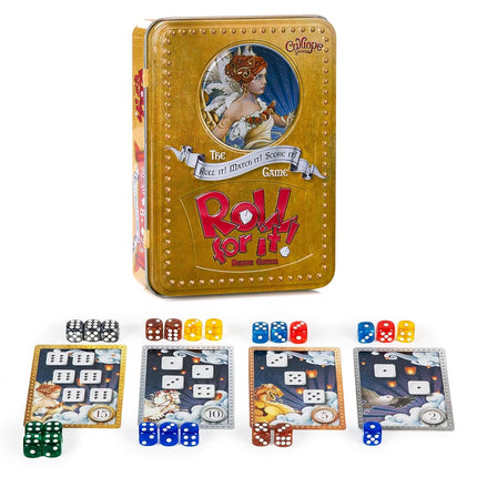 Jeu de société Calliope Roll For It Deluxe