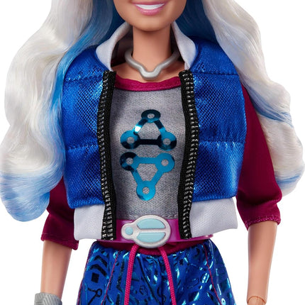 Mattel Disney Zombies 4: Dawn of the Vampires Addison Wells Fashion Doll with Removable Outfit & 6 Accessories, Inspired by the Movie, JFG32