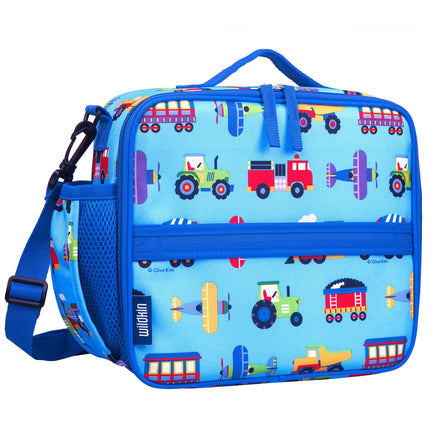 Wildkin Kids ECO rPET Insulated Lunch Box – Keeps 