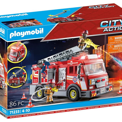Playmobil Fire Truck - 2023 Version