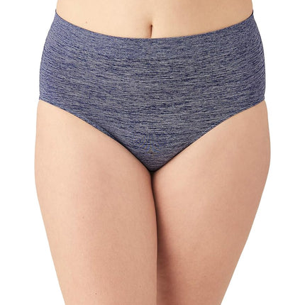Wacoal Women's B Smooth Brief Panty, Patriot Blue 