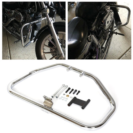 ECOTRIC Engine Crash Bar Compatible with 1986-2003
