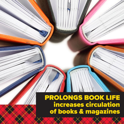 Cinta para libros Scotch paquete económico 845-VP