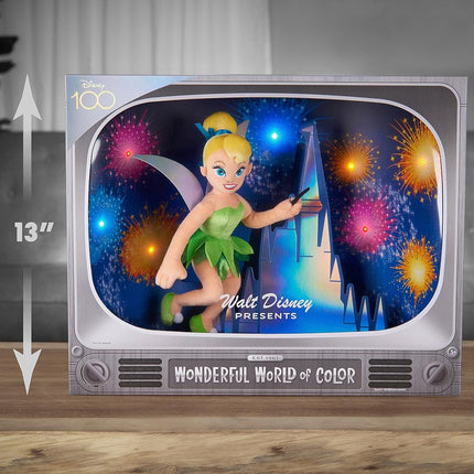 D100 Wonderful World of Color Tinker Bell, Kids Toys for Ages 3 Up