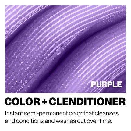 Keracolor Color Plus Clenditioner, Purple, 1 L