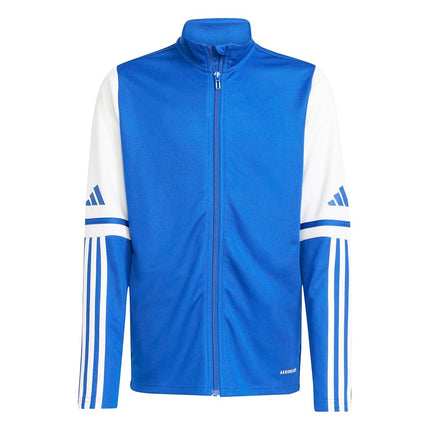 adidas Unisex Children's SQUADRA25 Training Jacket, Royal Blue / White, XL