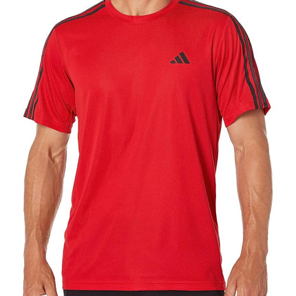 adidas Men's Training Essentials 3-Stripes T-Shirt