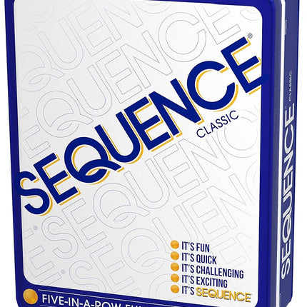 Sequence in a Tin - Five-in-a-Row Fun for Everyone!