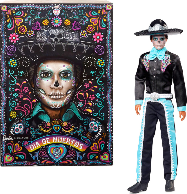 Barbie Signature Doll, 2024 D�a De Muertos Ken Col