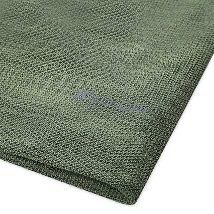 Camisa polo Hurley de alto rendimiento para niños, Palm Green Heather, 2T